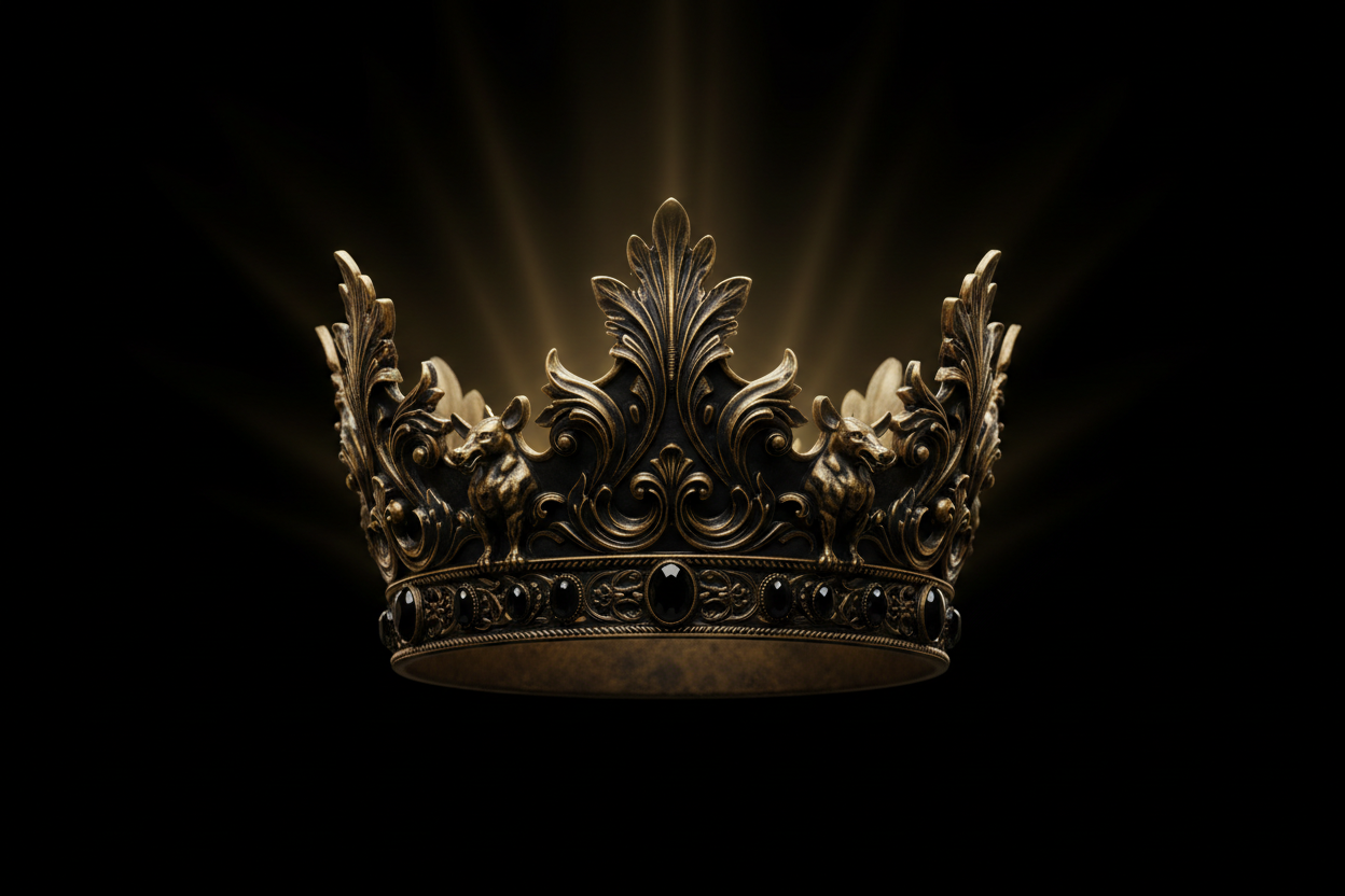 Premium Dark Crown